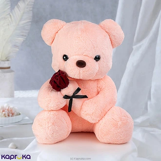 Rosn#233; Cuddle Bear - 20 Inch Pink Plush Teddy  Online for none
