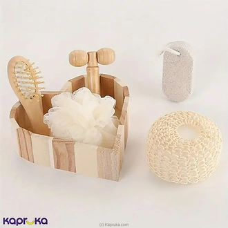 Luxury Heart Shaped Home Spa Day Gift Set  Online for none