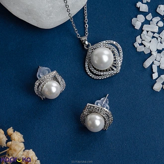 New Bird Nest Costume Jewelry Set For Women - White Buy mother Online for specialGifts