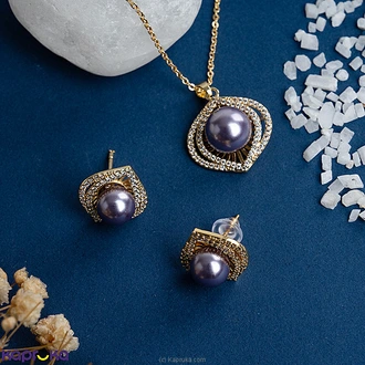 New Bird Nest Costume Jewelry Set For Women - Purple - Women`s J  Online for none