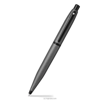 Sheaffer VFM 9424 Matte Gray Ballpoint Pen With Matte Black Trim  Online for none