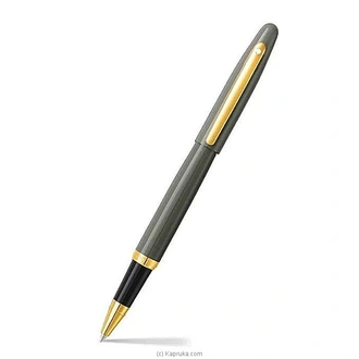 Sheaffer VFM 9427 Glossy Light Gray Rollerball Pen With PVD Gold  Online for none