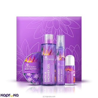 LUVESENCE WATER LILY GIFT BOX  Online for none