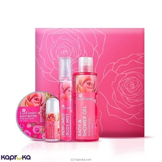 LUVESENCE ROSE EXOTIQUE GIFT BOX Buy Cosmetics Online for specialGifts