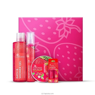 LUVESENCE WILD STRAWBERRY GIFT BOX Buy valentine Online for specialGifts