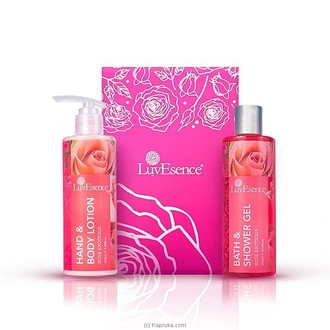 LUVESENCE ROSE DUO GIFT BOX Buy Cosmetics Online for specialGifts