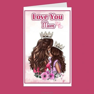 Love You Mom Greeting Card Buy Greeting Cards Online for specialGifts