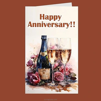 Happy anniversary greeting card Buy Best Sellers Online for specialGifts