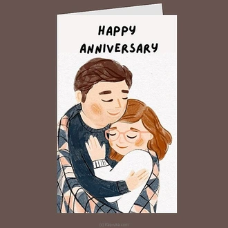 Happy anniversary greeting card Buy Best Sellers Online for specialGifts