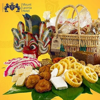 Mount Lavinia Hotel Avurudu Kevili Hamper by Cheff Publis Silva - Ehela Buy NA Online for specialGifts