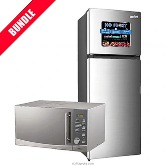 Sanford No Frost Refrigerator - SF1725RF - 329L + FREE SANFORD C  Online for none