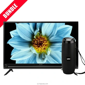 Sharp 32` HD LED Television - 2T-C32EG5NX + Free Sanford Wireles  Online for none