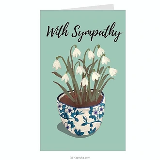 With sympathy greeting card Buy Best Sellers Online for specialGifts