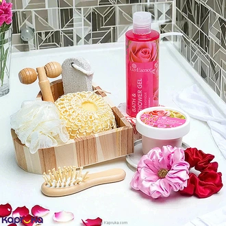 Rose Serenity Luxury Bath And Spa Gift Set Buy Fashion | Handbags | Shoes | Wallets and More at Kapruka Online for specialGifts