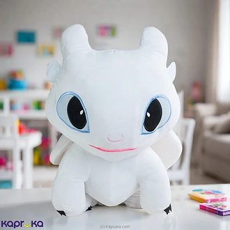 Light Fury The Dragon Queen - 55cm Plush Toy Buy Soft and Push Toys Online for specialGifts
