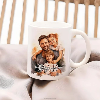 Best Dad Ever - Personalized Family Mug  Online for none
