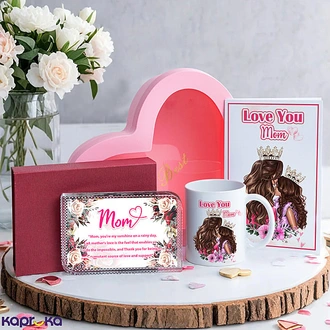 A Heart Full Of Love For Mom Gift Set Buy Best Sellers Online for specialGifts