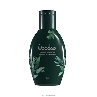 VOODOO PERFUMED MOISTURIZING HAND AND BODY LOTION 50ml Buy Cosmetics Online for specialGifts
