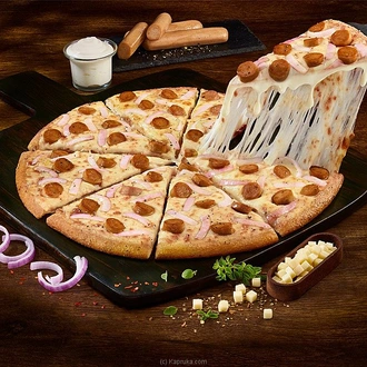 Cheesy Sausage Float Pizza  Online for none