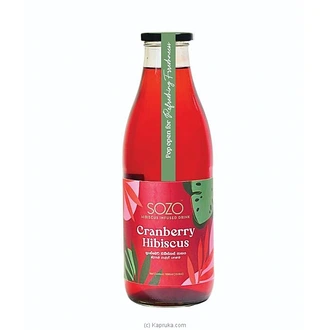 Sozo Canberry Hibiscus Drink 1L Buy Online Grocery Online for specialGifts