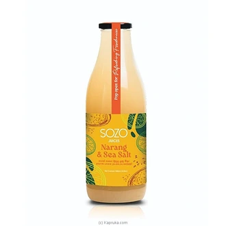 Sozo narang and sea salt juice 1l - juice / drinks  Online for none