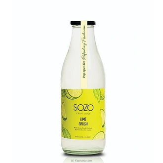 Sozo Lime Crush Juice 1L Buy Online Grocery Online for specialGifts
