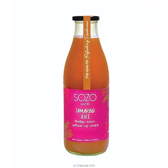 Sozo tamarind juice 1l - juice / drinks  Online for none