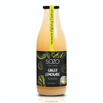 Sozo ginger lemonade juice 1l - juice / drinks  Online for none