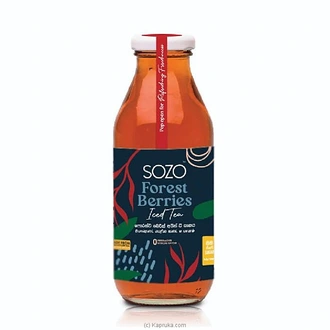 Sozo Forest Berries Iced Tea 350ml Buy Online Grocery Online for specialGifts