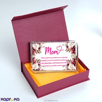 Sublimation Crystal For Mom  Online for none