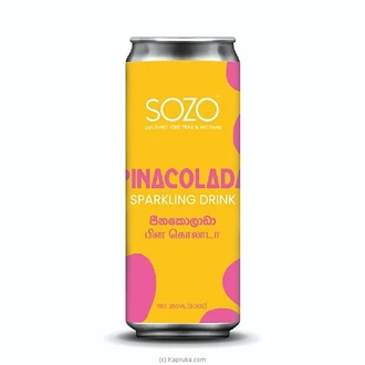 Sozo pinacolada sparkling drink 250ml - juice / drinks  Online for none