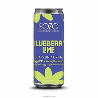 Sozo Blueberry And Lime Drink 250ml Buy Online Grocery Online for specialGifts