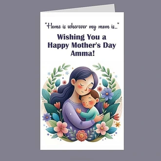 Mother`s Day greeting card Buy Greeting Cards Online for specialGifts