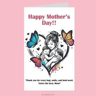Mother`s Day greeting card Buy Greeting Cards Online for specialGifts