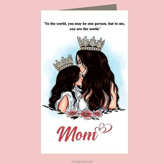 Mother`s Day Greeting Card Buy Greeting Cards Online for specialGifts