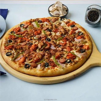 Mighty Meaty Pizza  Online for none