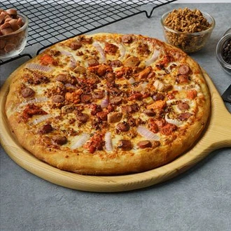 Meatilicious Pizza  Online for none