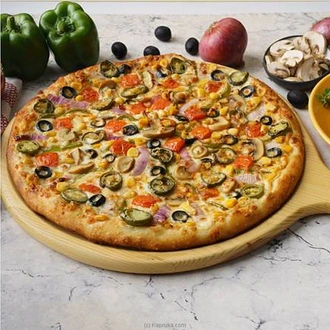 Garden Fresh Delight Pizza  Online for none
