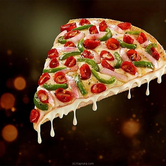 Hot Veggie Burst Pizza  Online for none