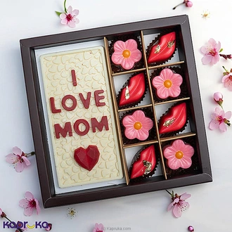 Java I Love You MOM  8 Pcs Sleeve Box Buy Java Online for specialGifts