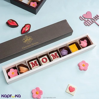 Java Mother`s Day MOM 8 Pcs Chocolate Box  Online for none