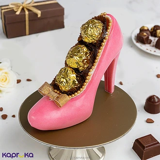 Java Mother's Day Glam Choco Heel Chocolate at Kapruka Online