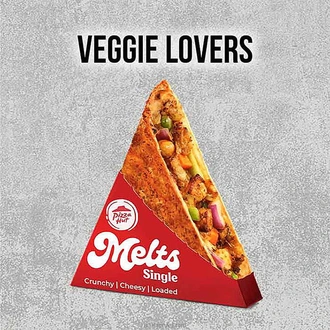 Veggie Lovers Melts Single  Online for none