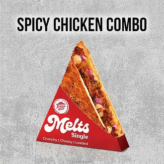 Spicy Chicken Combo Melts Single  Online for none