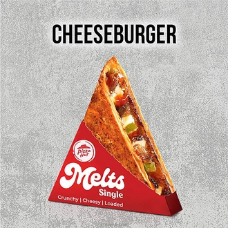 Cheeseburger Melts Single Buy Pizza Hut Online for specialGifts