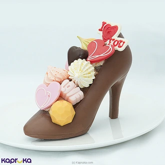 Shangri - La Mother's Day Milk Choco Lady Shoe With Truffle at Kapruka Online