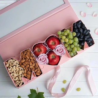 MOMs Healthy Delight Box  Mothers Day Special Buy Send Fruit Baskets Online for specialGifts