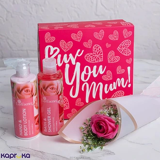 Pink Love Mothers Day Gift Box Buy combo gift pack Online for specialGifts