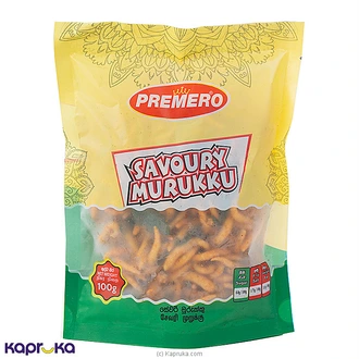 Premero Savory Murukku 100g - Snacks And Sweets  Online for none