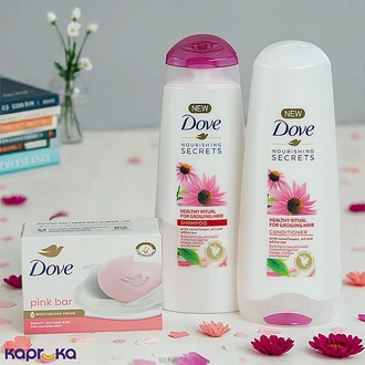 Dove Growth And Glow Beauty Set  Online for none